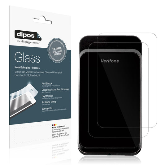 2x 9H Schutzfolie für Verifone e280s Panzerfolie (1)