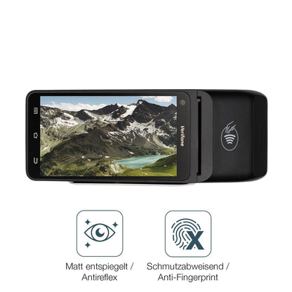 2x 9H Schutzfolie matt für Verifone T650c Panzerfo (5)