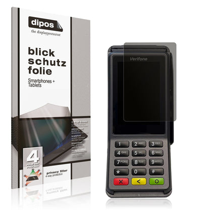 Blickschutzfolie für Verifone V400c matt Schutzfol (1)