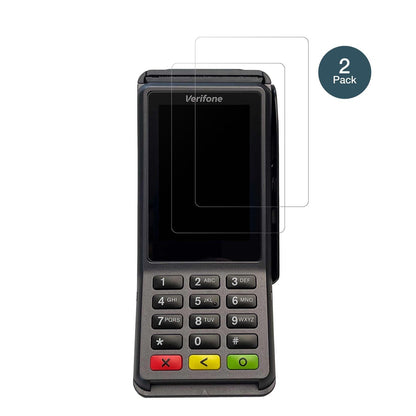 2x 9H Schutzfolie matt für Verifone V400c Panzerfo (2)