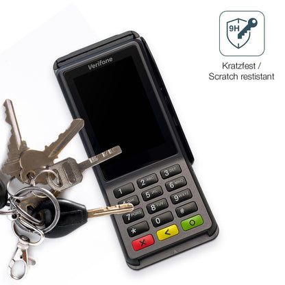 2x 9H Schutzfolie matt für Verifone V400c Panzerfo (3)