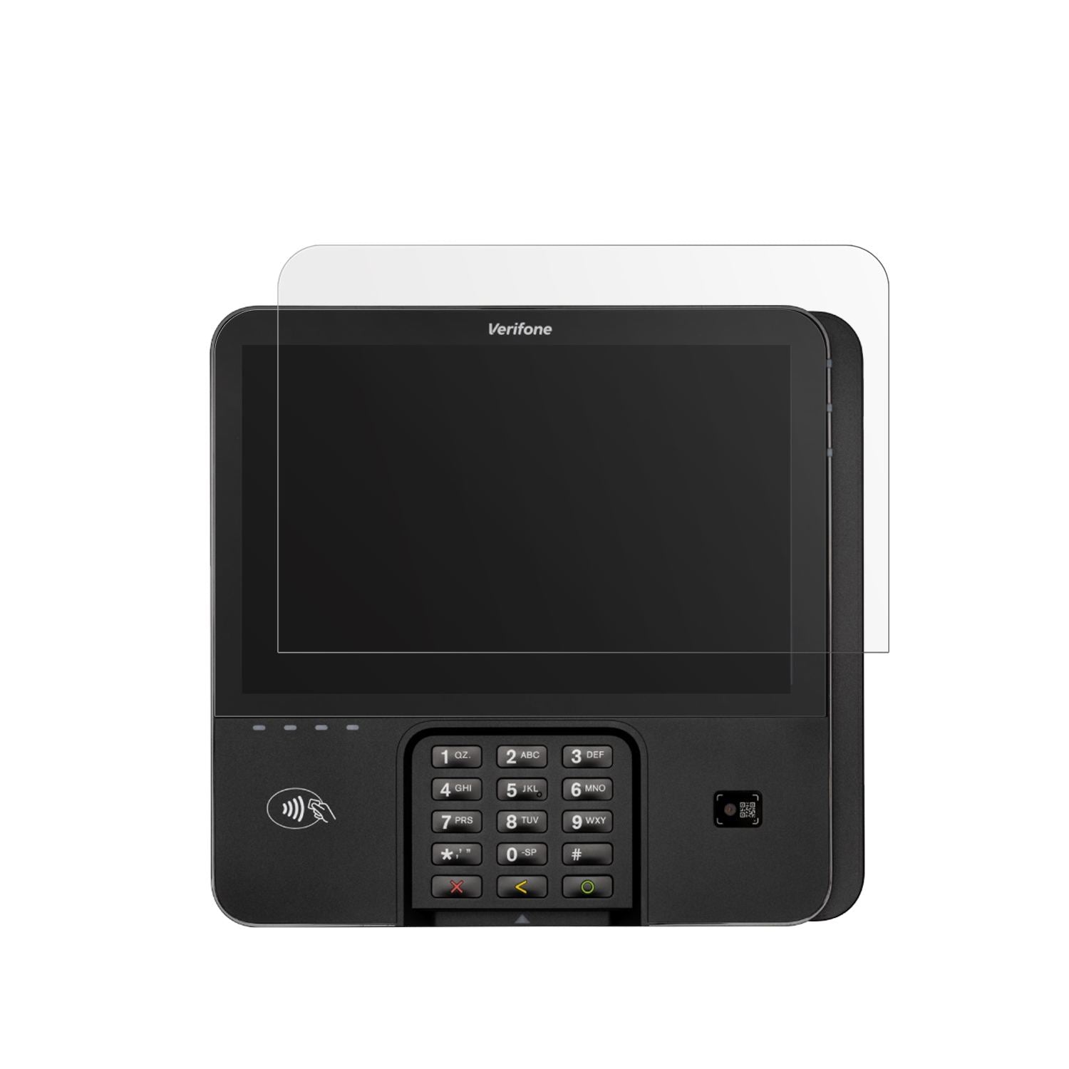 2x Schutzfolie matt für Verifone M440 Display-Schu (2)