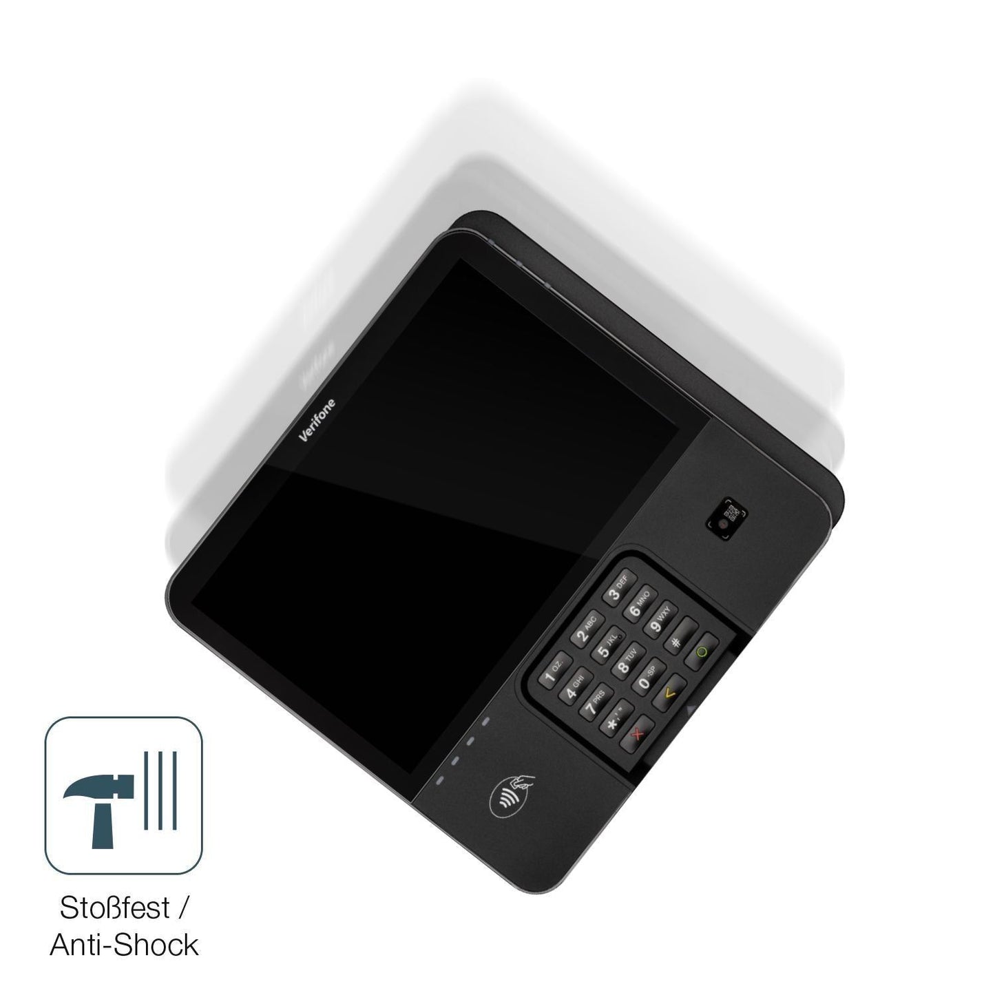 2x 9H Schutzfolie für Verifone M440 Panzerfolie (4)