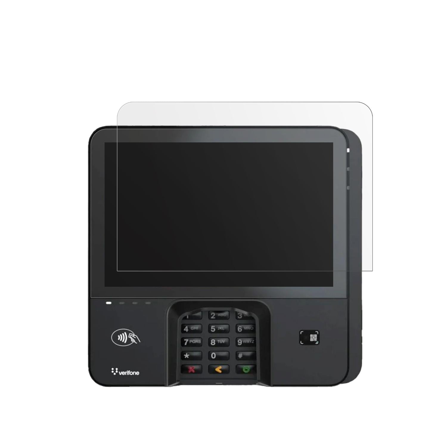 2x Schutzfolie matt für Verifone M425 Display-Schu (2)
