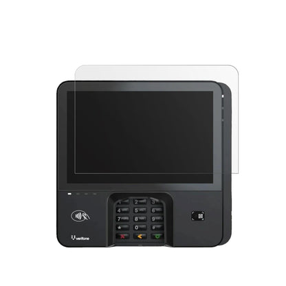 2x Schutzfolie matt für Verifone M425 Display-Schu (2)