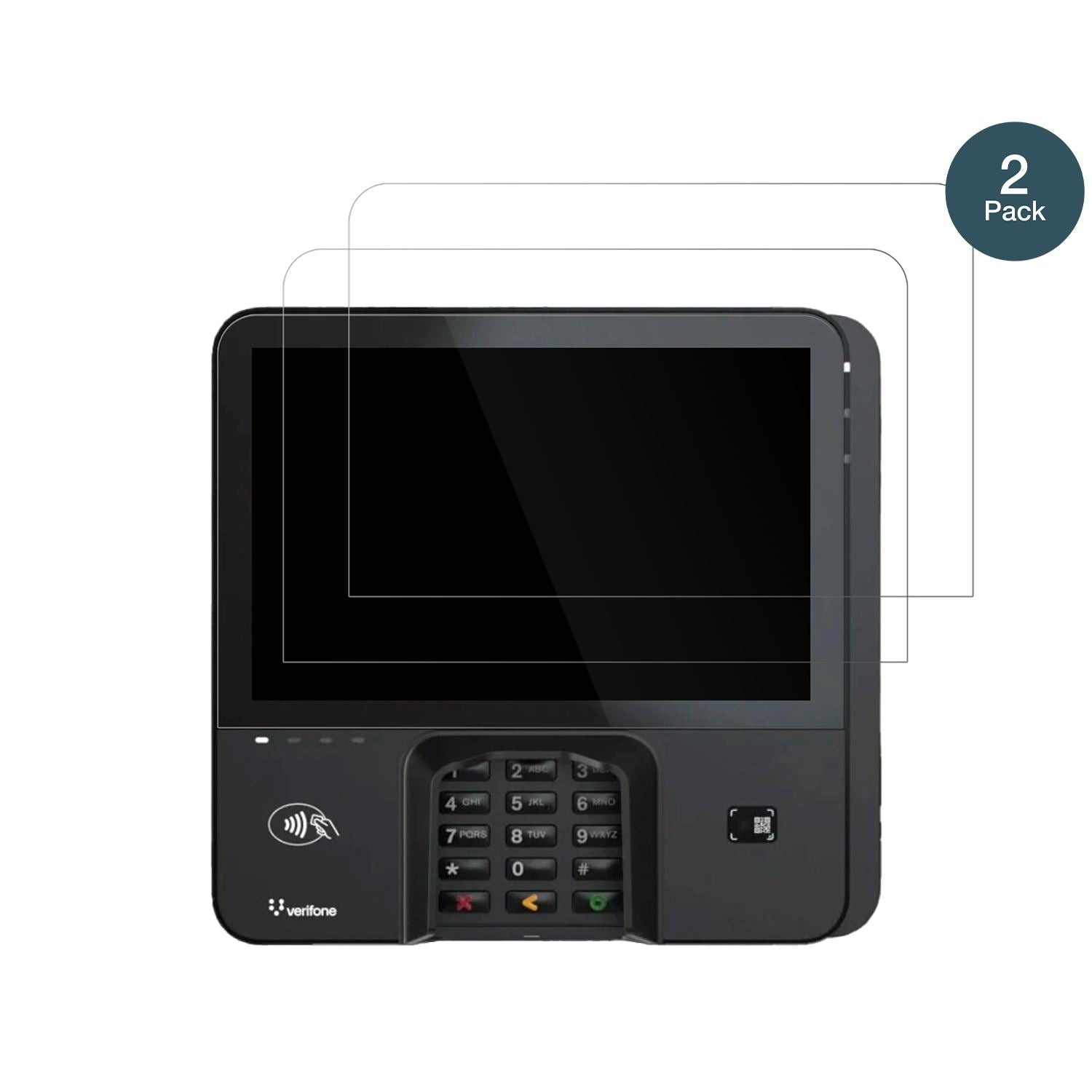 2x 9H Schutzfolie für Verifone M425 Panzerfolie (2)