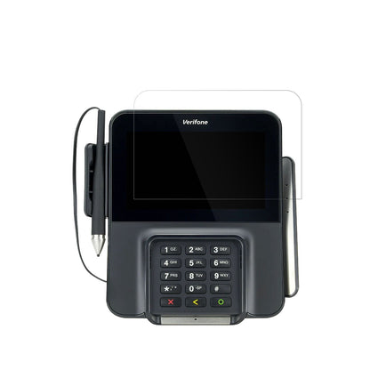 2x Schutzfolie klar für Verifone M400 Display-Schu (2)
