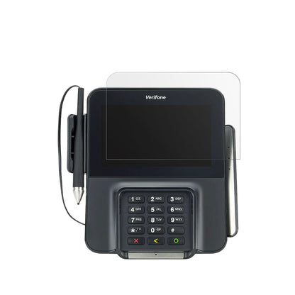 2x Schutzfolie matt für Verifone M400 Display-Schu (2)