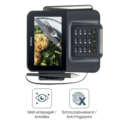 2x Schutzfolie matt für Verifone M400 Display-Schu (4)