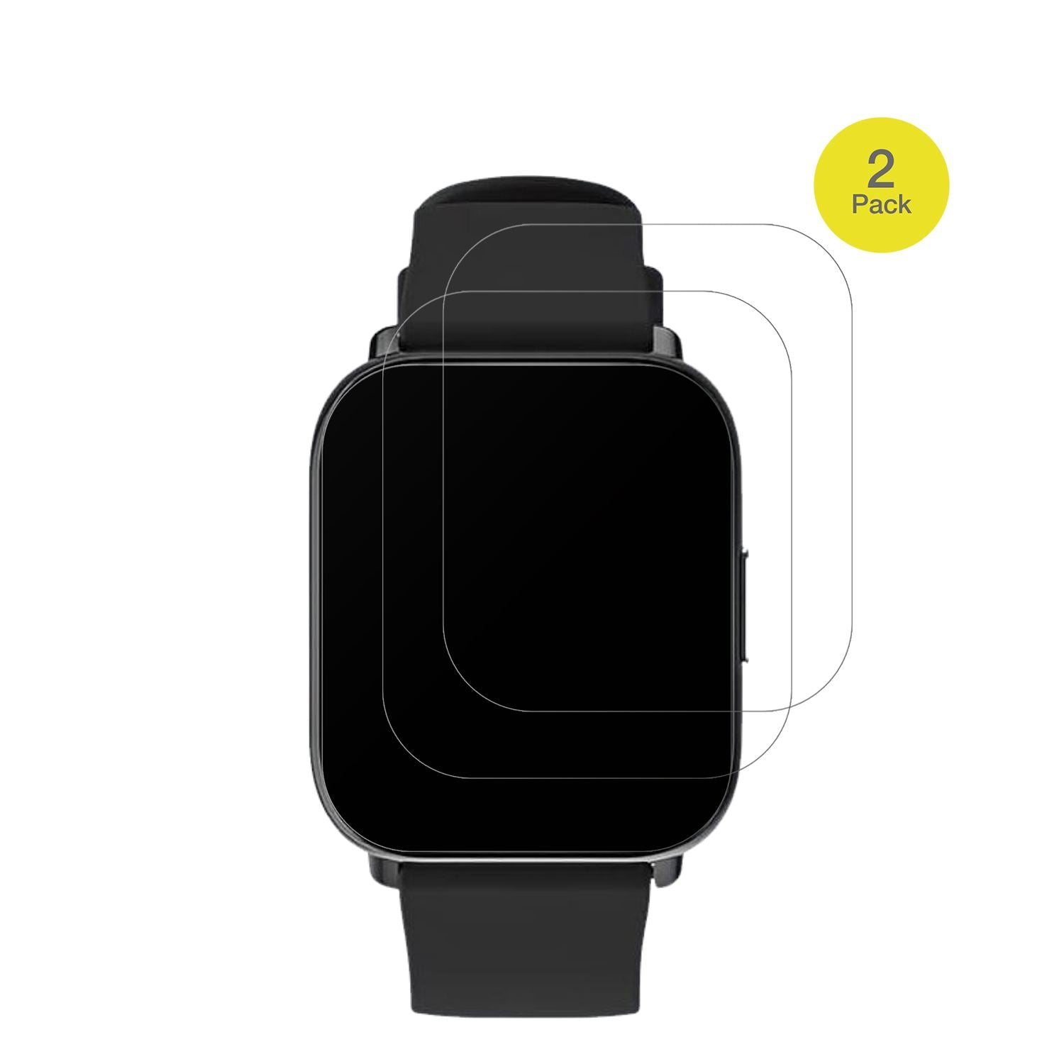 2x Full Cover Schutzfolie matt für Sanorum S001 1. (2)