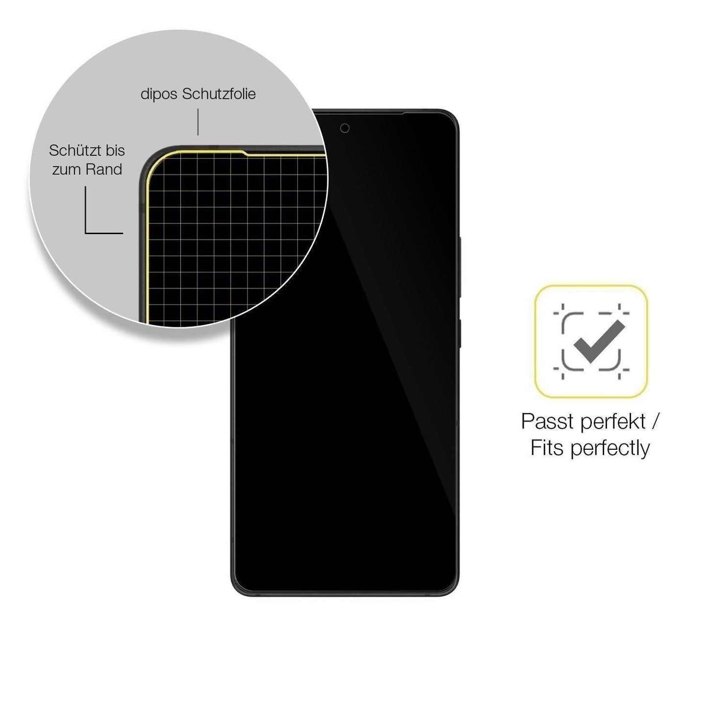 2x 3D Full Cover Schutzfolie für Asus Rog Phone 9 (6)