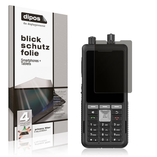 Blickschutzfolie für Sonim XP5 Plus matt Schutzfol (1)