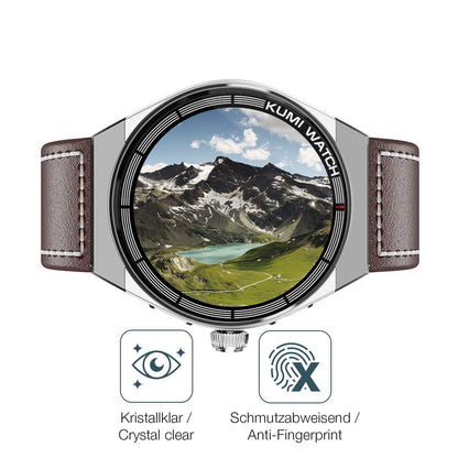 6x Schutzfolie klar für Kumi GT5 Max Display-Schut (4)
