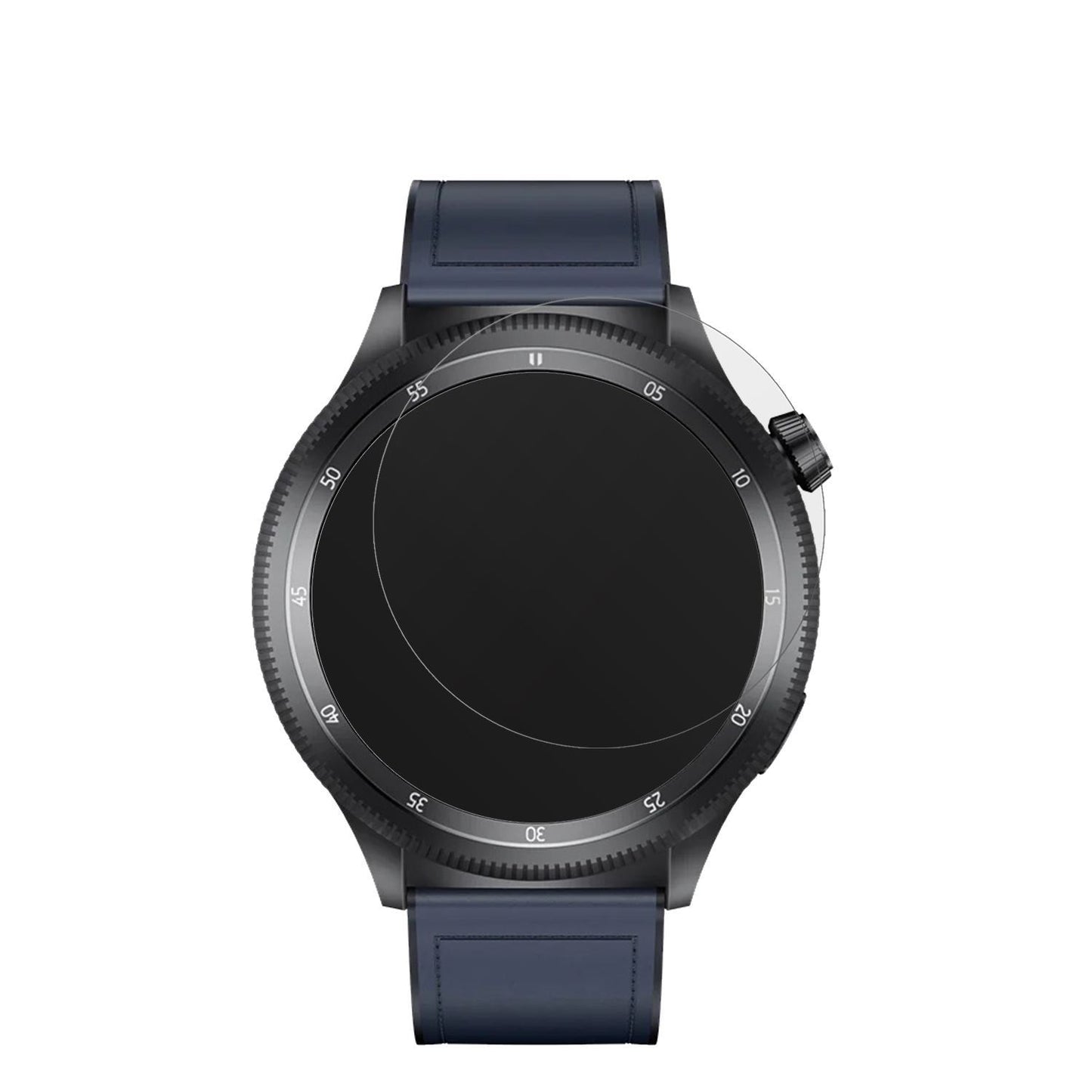 6x Schutzfolie matt für Kumi Watch Gear GT3 Displa (2)