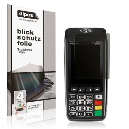 Blickschutzfolie für Ingenico Move 3500 matt Schut (1)