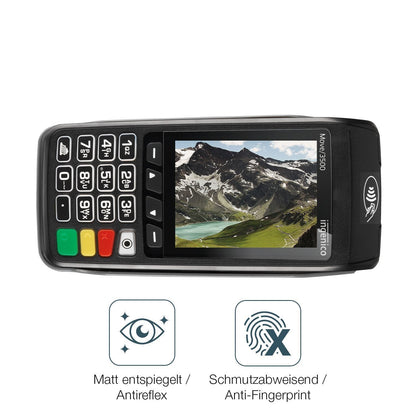 2x 9H Schutzfolie matt für Ingenico Move 3500 Panz (5)