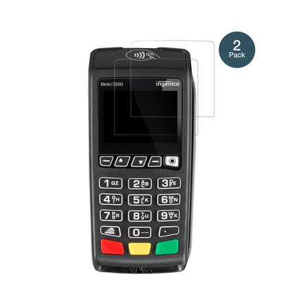 2x 9H Schutzfolie für Ingenico Desk 3500 Panzerfol (2)