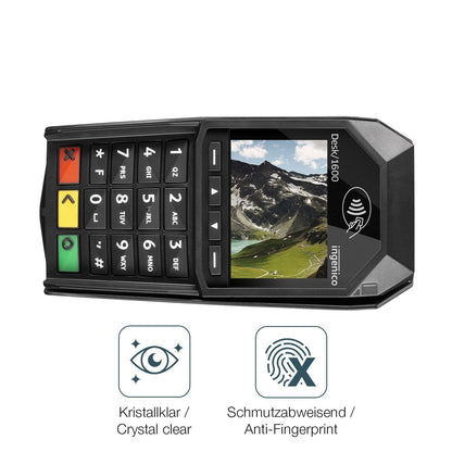 4x Schutzfolie klar für Ingenico Desk 1600 Display (4)