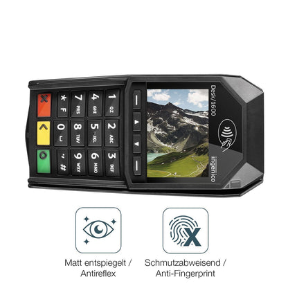 2x 9H Schutzfolie matt für Ingenico Desk 1600 Panz (5)
