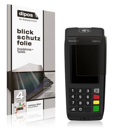 Blickschutzfolie für Ingenico Desk 5000 matt Schut (1)