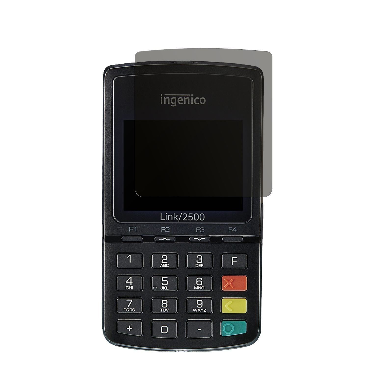 Blickschutzfolie für Ingenico Link 2500 matt Schut (2)