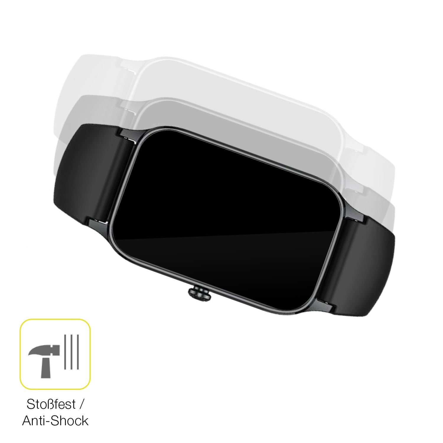 2x 3D Full Cover Schutzfolie für Dyurwa P97 1.57 Z (4)