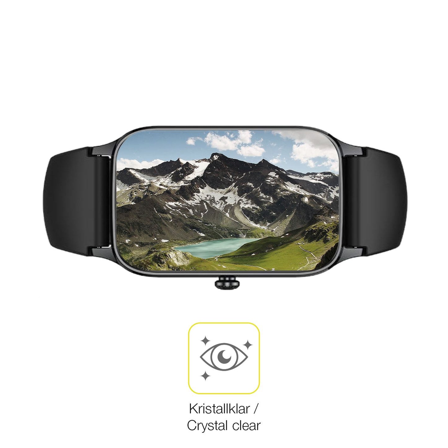 2x 3D Full Cover Schutzfolie für Dyurwa P97 1.57 Z (5)