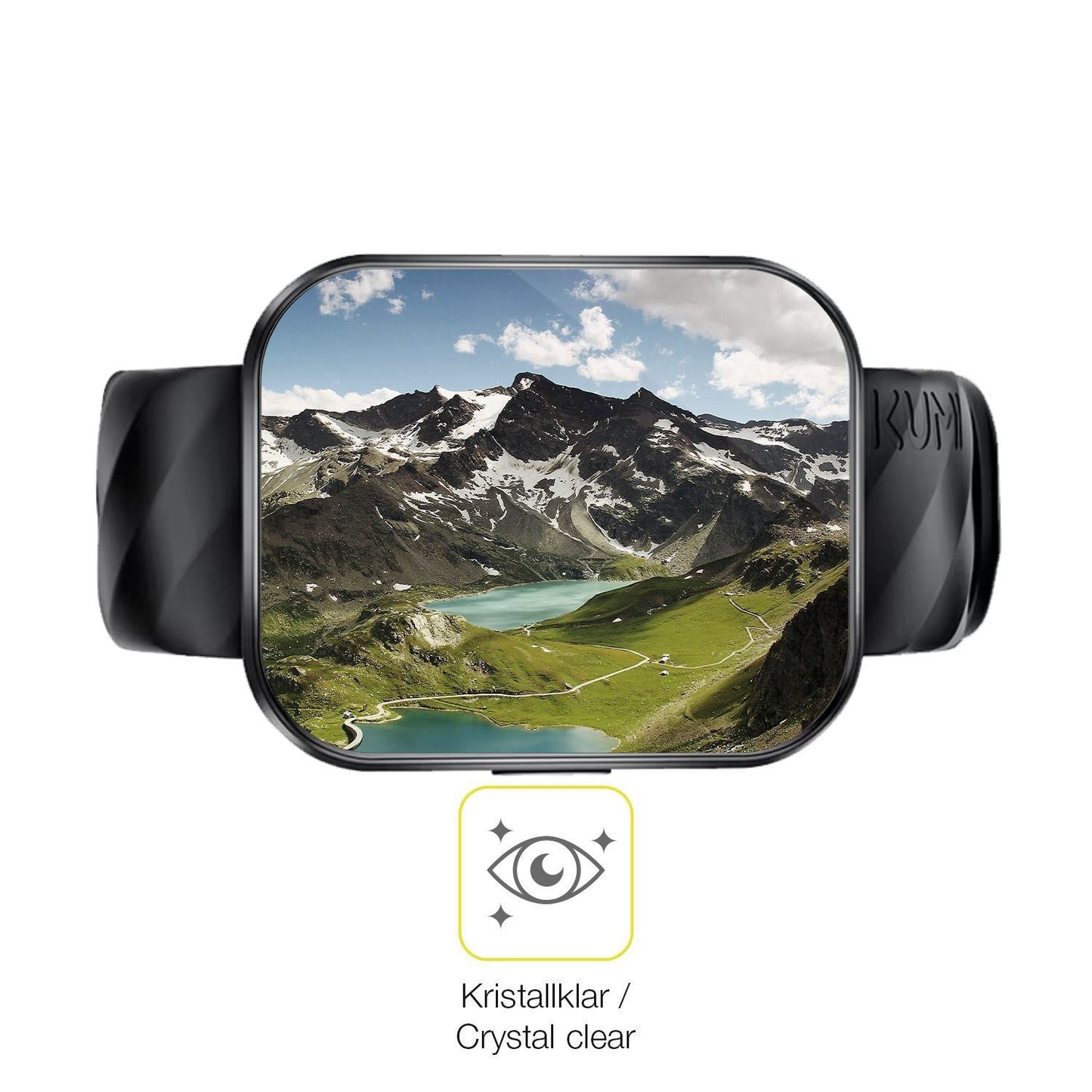 2x 3D Full Cover Schutzfolie für Kumi KU6 Meta 1.9 (5)
