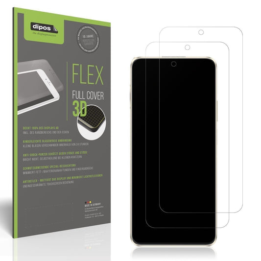 2x Full Cover Schutzfolie matt für Huawei Nova 13i (1)