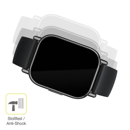 2x 3D Full Cover Schutzfolie für Xiaomi Redmi Watc (4)