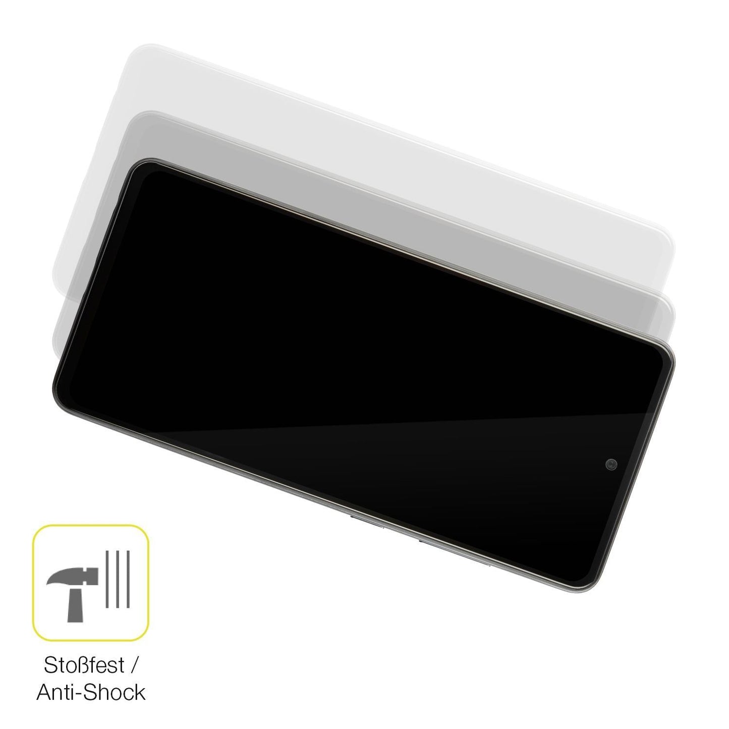 2x 3D Full Cover Schutzfolie für Samsung Galaxy A5 (4)