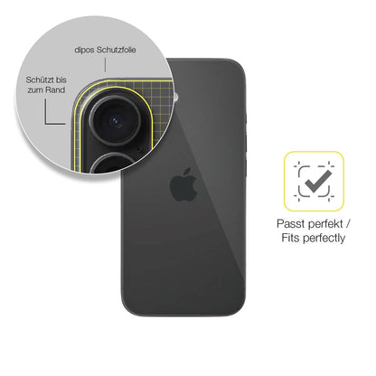 2x 3D Full Cover Schutzfolie für Apple iPhone 16 R (6)