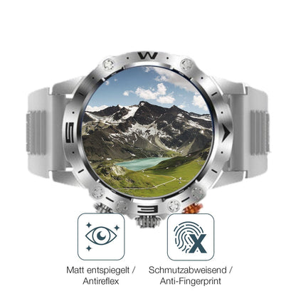 6x Schutzfolie matt für DekeFit MT43 PRo 1.53 Zoll (4)