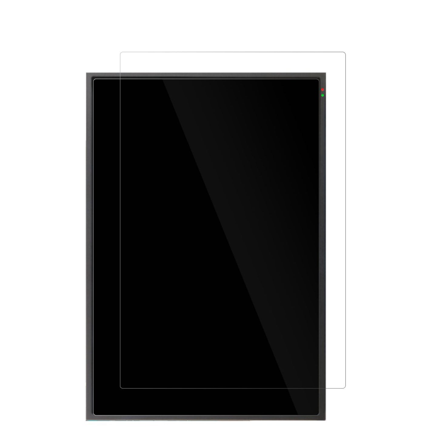 2x Schutzfolie klar für SIgmatek ETT 1264 Display- (2)