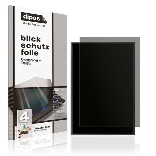 Blickschutzfolie für SIgmatek ETT 1264 matt Schutz (1)