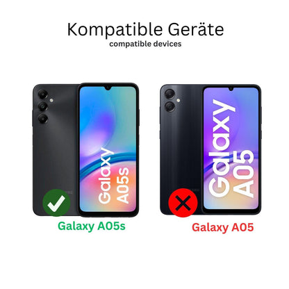 2x 9H Schutzfolie matt für Samsung Galaxy A05s Pan (8)