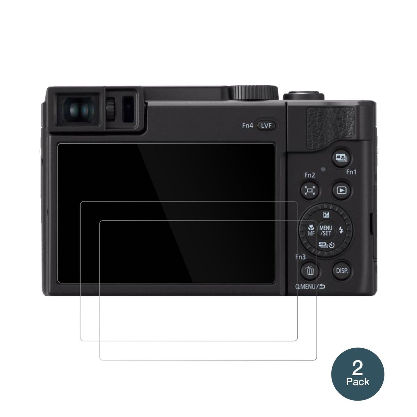 2x 9H Schutzfolie für Canon EOS R100 Panzerfolie (2)
