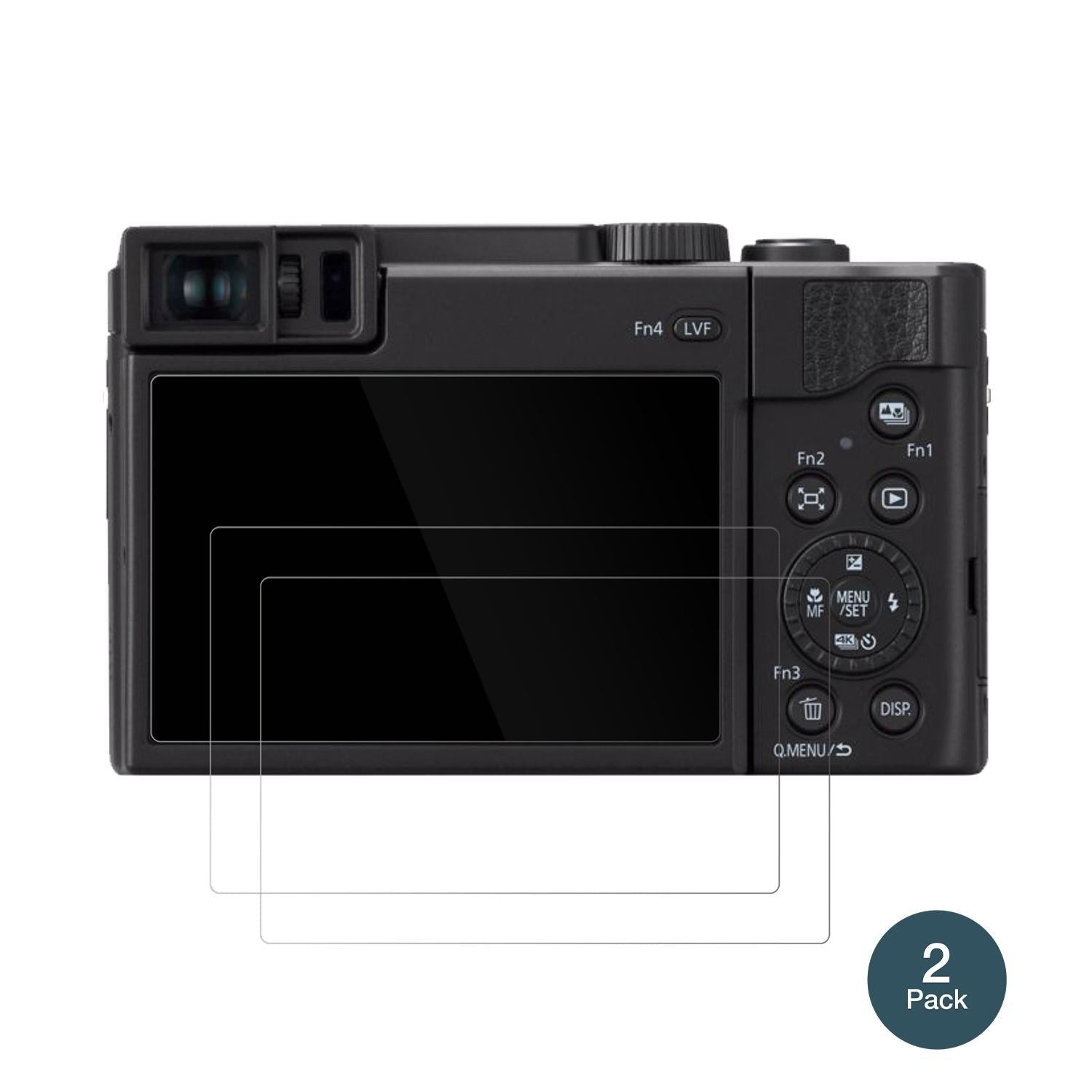 2x 9H Schutzfolie für Canon EOS R100 Panzerfolie (2)