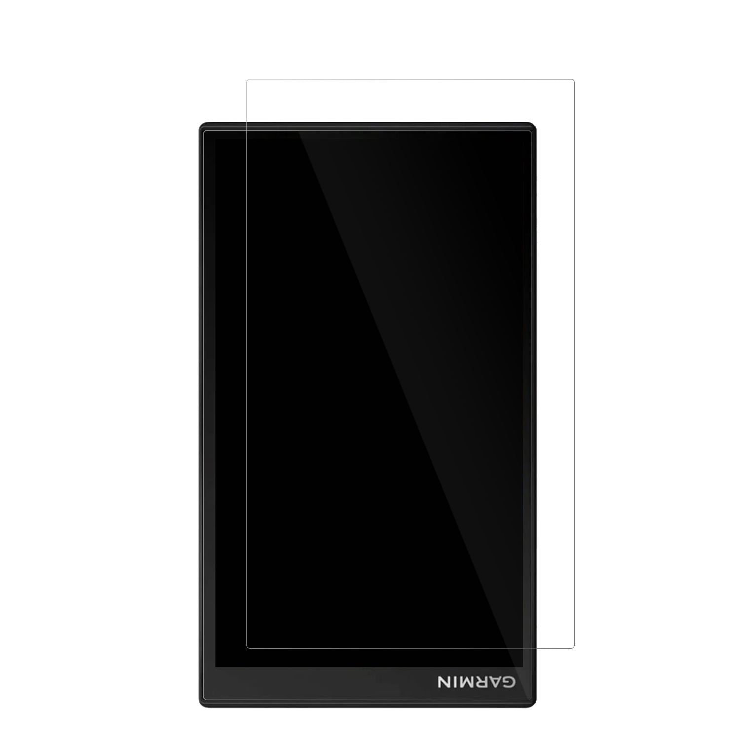 4x Schutzfolie klar für Garmin DriveSmart 76 Displ (2)