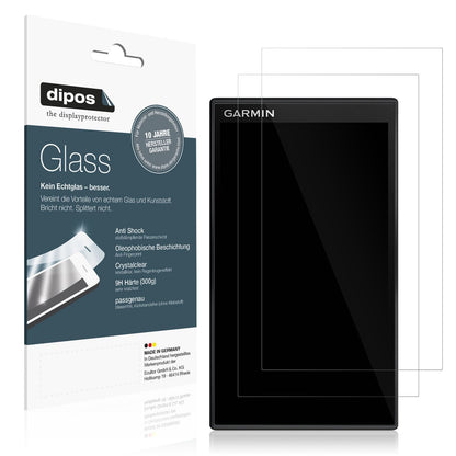 2x 9H Schutzfolie für Garmin DriveSmart 66 Panzerf (1)