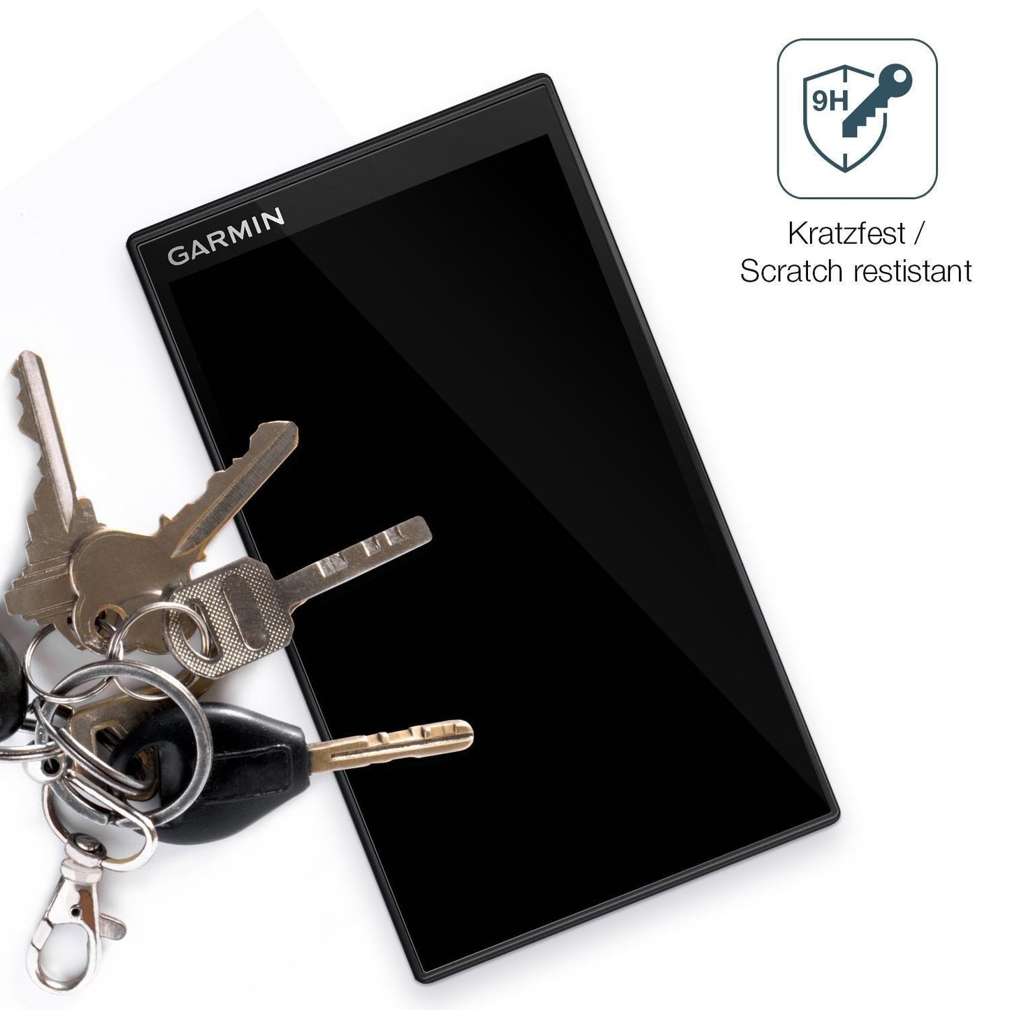2x 9H Schutzfolie für Garmin DriveSmart 66 Panzerf (3)