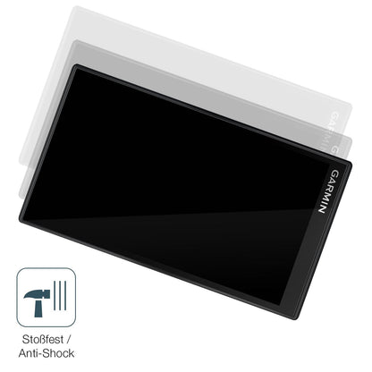 2x 9H Schutzfolie für Garmin DriveSmart 66 Panzerf (4)