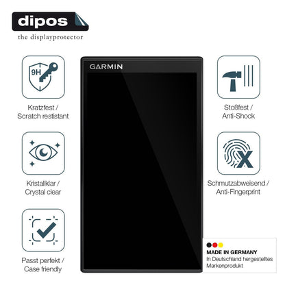 2x 9H Schutzfolie für Garmin DriveSmart 66 Panzerf (7)