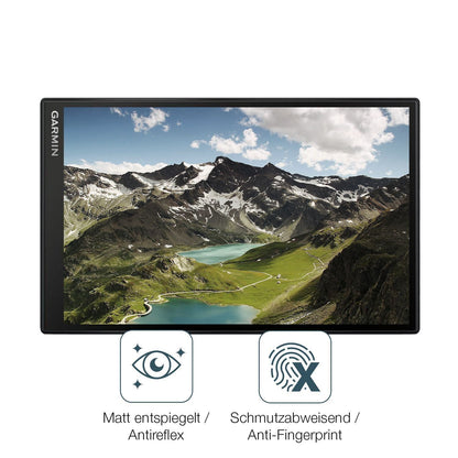 4x Schutzfolie matt für Garmin DriveSmart 86 Displ (4)