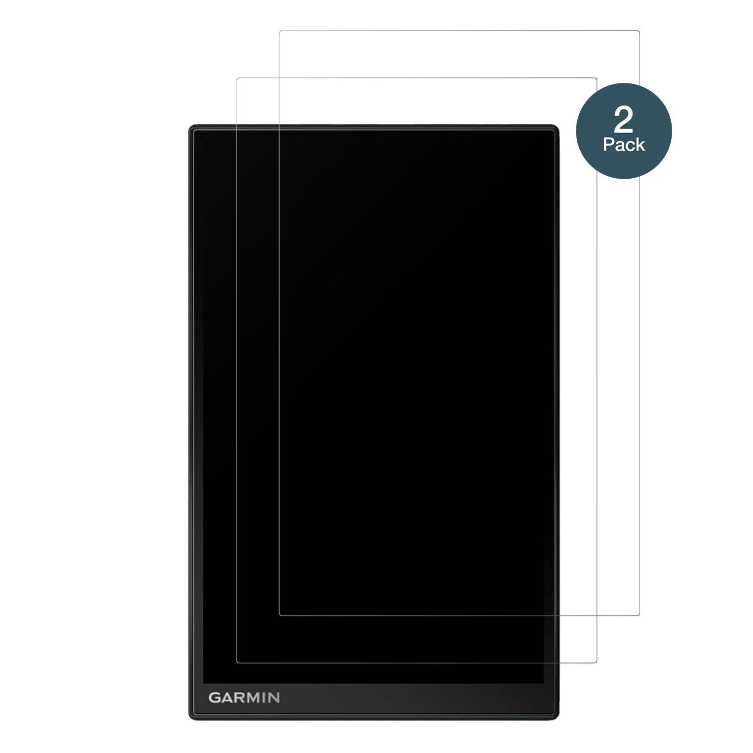 2x 9H Schutzfolie matt für Garmin DriveSmart 86 Pa (2)