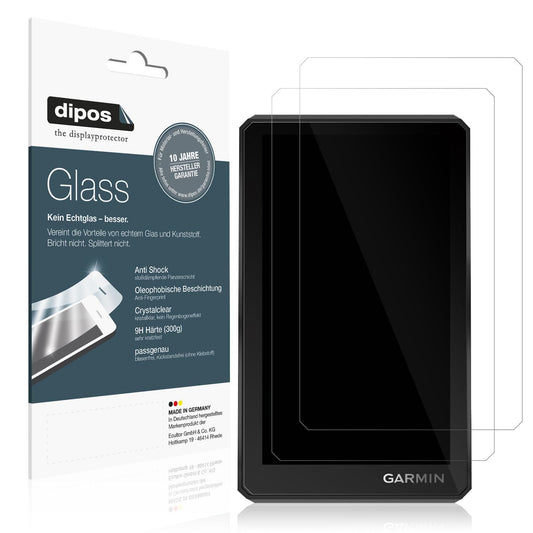 2x 9H Schutzfolie für Garmin zumo XT Panzerfolie (1)