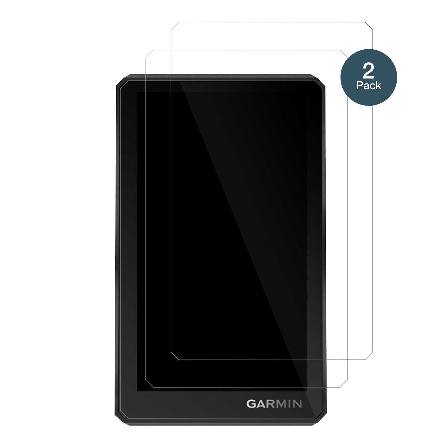 2x 9H Schutzfolie für Garmin zumo XT Panzerfolie (2)