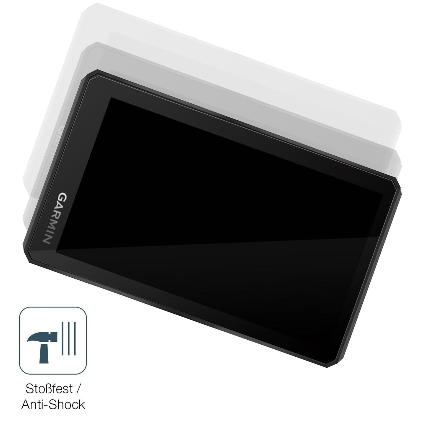 2x 9H Schutzfolie für Garmin zumo XT Panzerfolie (4)