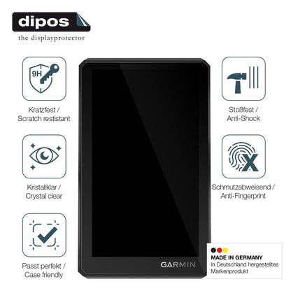 2x 9H Schutzfolie für Garmin zumo XT Panzerfolie (7)