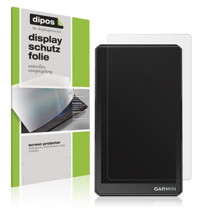 4x Schutzfolie matt für Garmin zumo XT2 Display-Sc (1)